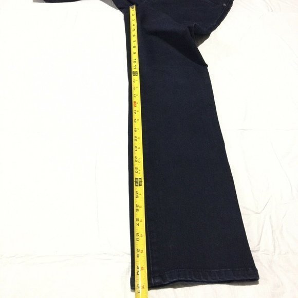 Chico's So Slimming Skinny Jeans Stretch‎ Dark Size 0 X 31 Regular - Picture 6 of 11